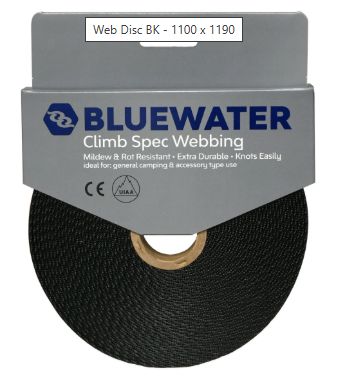 1" Tubular Climb-Spec Webbing x 30ft