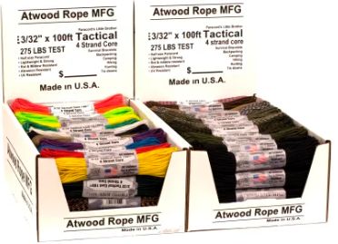 100&#39; Tactical Cord Asst.