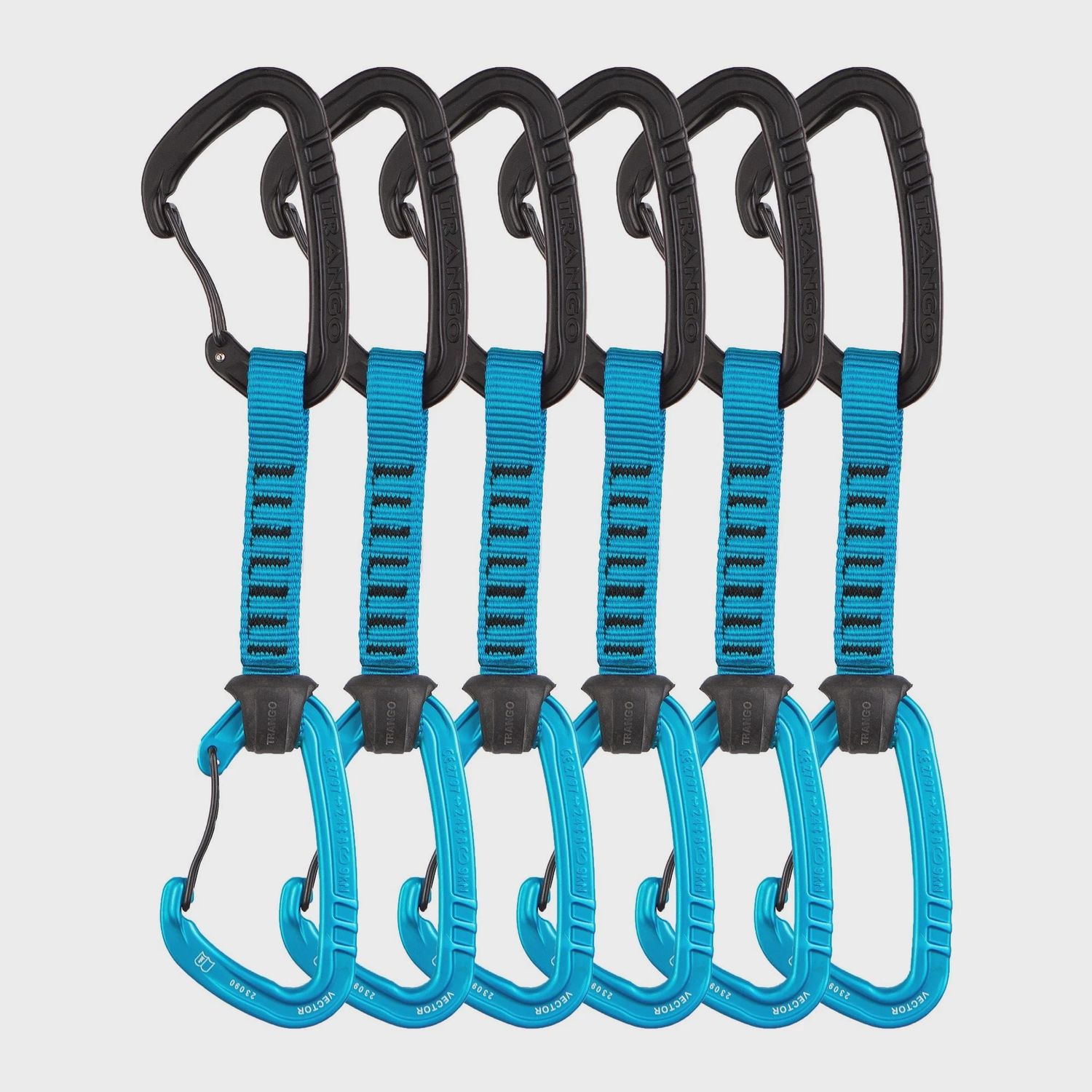 Vector Quickdraw Cyan 12cm-6 Pk