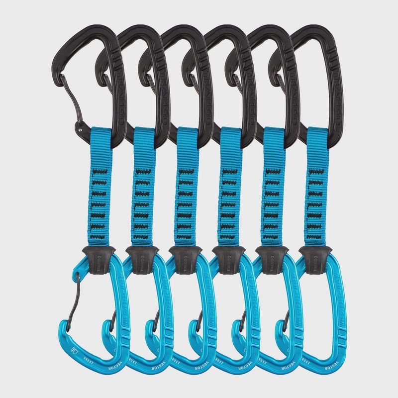 Vector Quickdraw Cyan 12cm-6 Pk