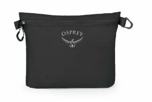 Ultralight Zipper Sack, Color: Black, Size: M