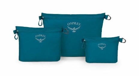 Ultralight Zipper Sack Set, Color: Blue, Size: OS