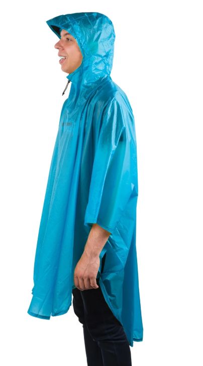 Ultra-Sil Nano Poncho  Pacific Blue