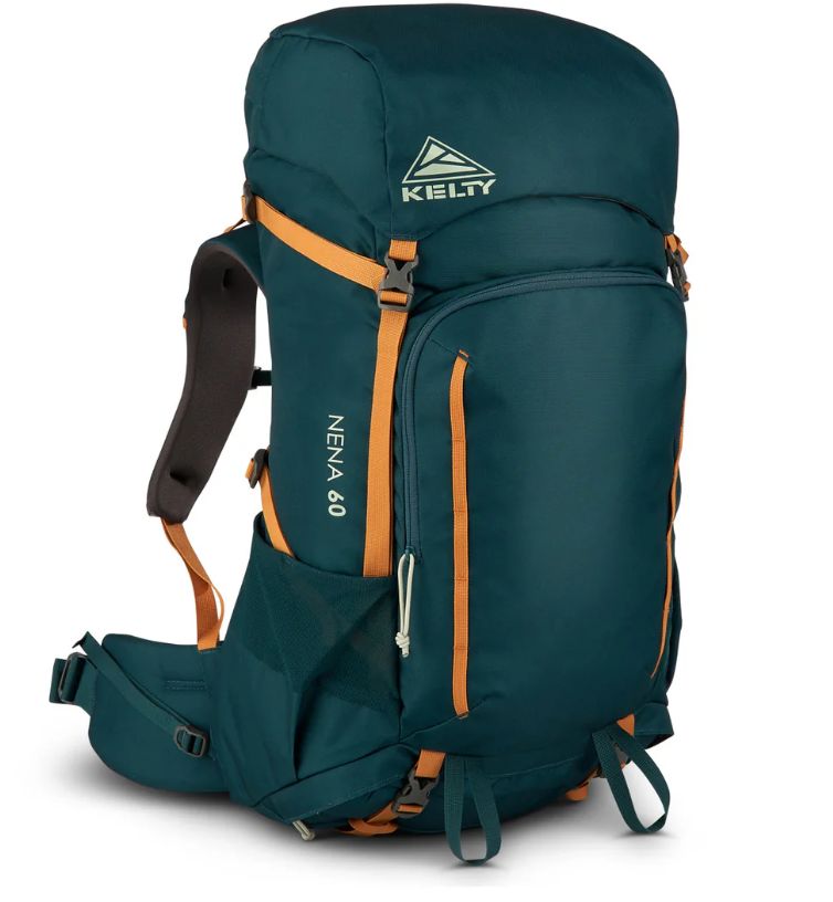 NENA 60 W DEEP TEAL/GOLD