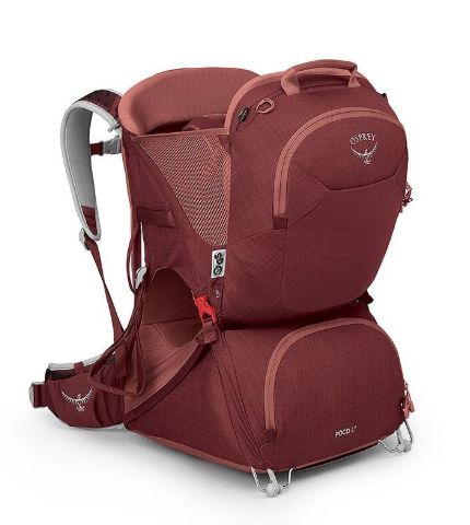 Poco LT Child Carrier, Color: Red, Size: O/S