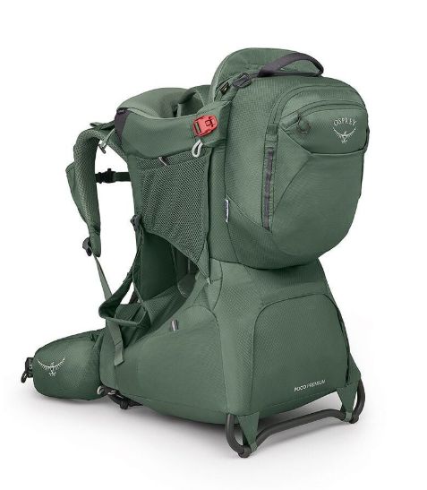 Poco Premium Child Carrier, Color: Green, Size: O/S