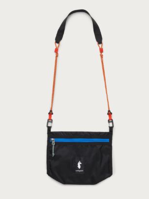 Lista 2L Lightweight Crossbody Bag, Color: Black