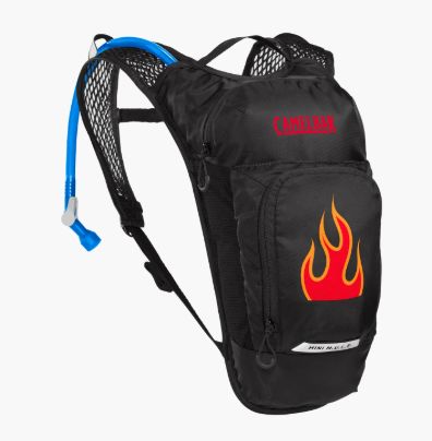 Mini M.U.L.E. 50oz, Black/Flames