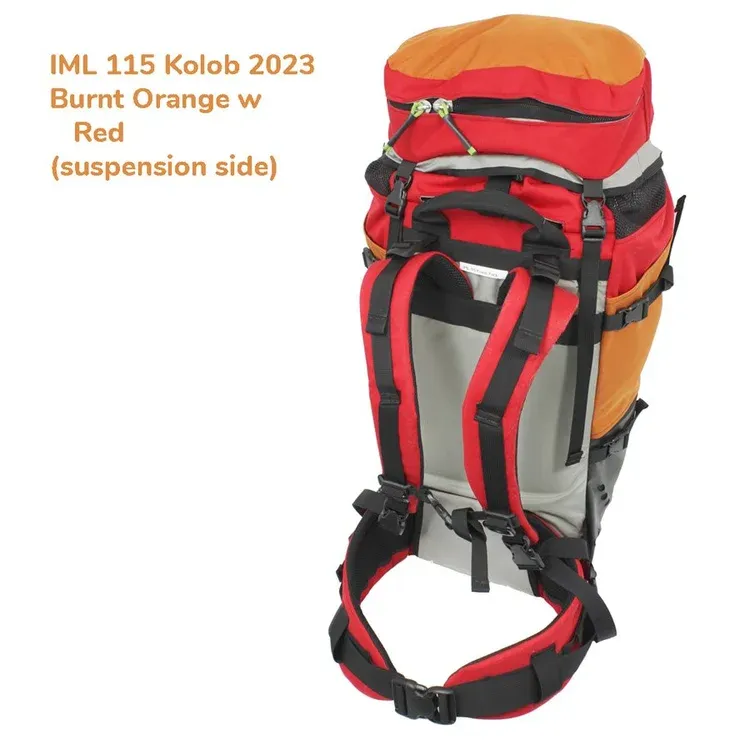 Kolob Backpack Tall, Color: Red