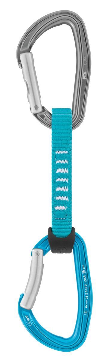Djinn Axess Quickdraw 12cm, Color: Turquoise