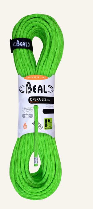 Opera 8.5mm x 60m, Color: Green