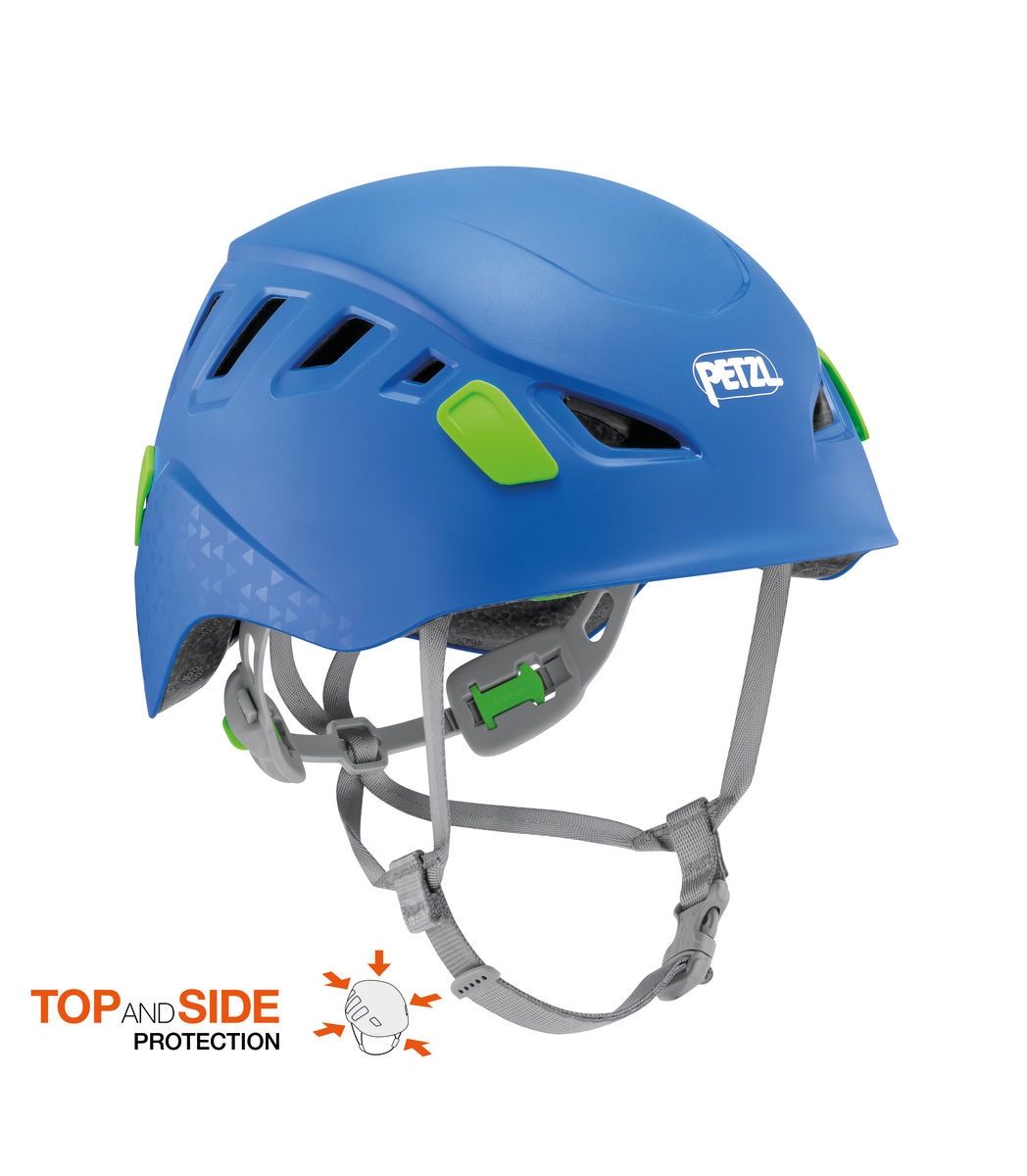 Picchu Kids Helmet, Color: Blue