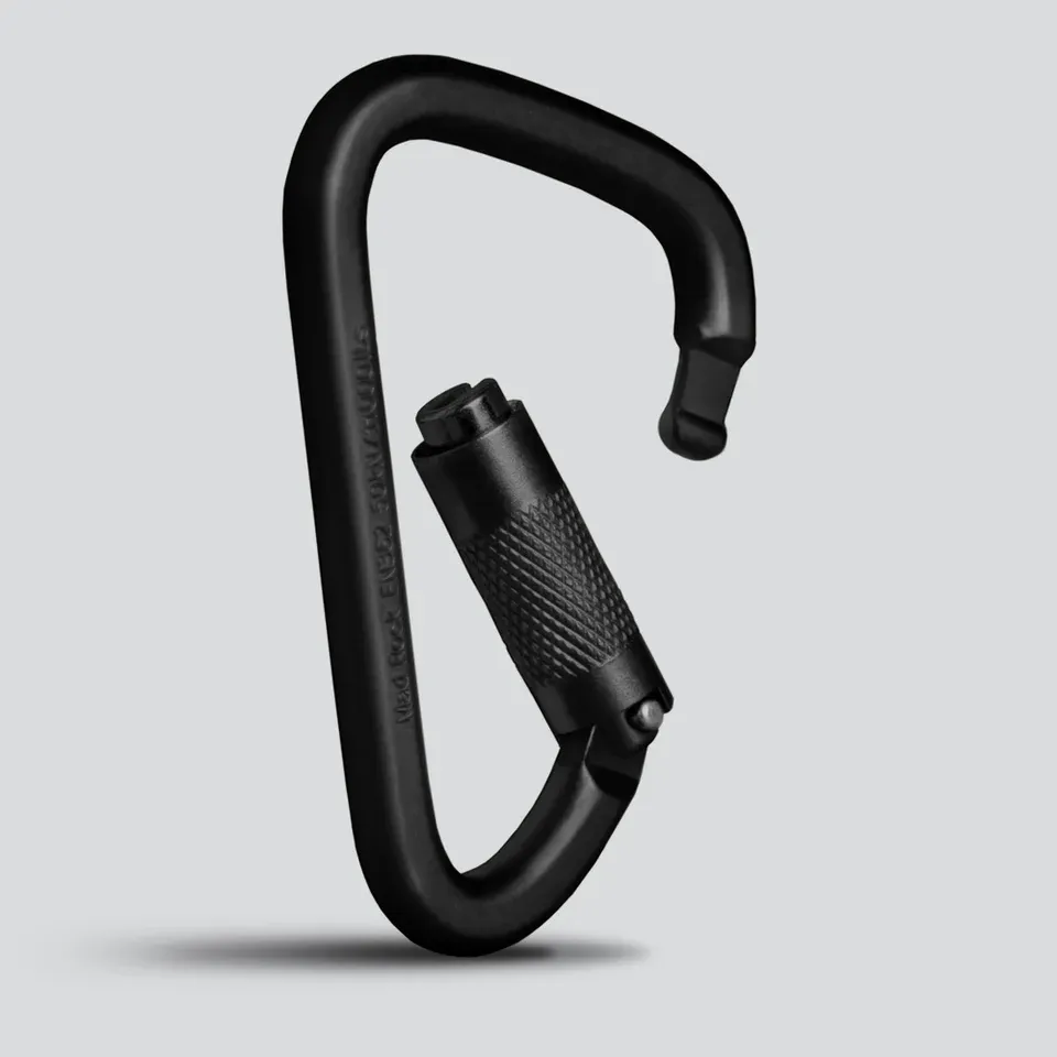 XL Steel Screw Carabiner