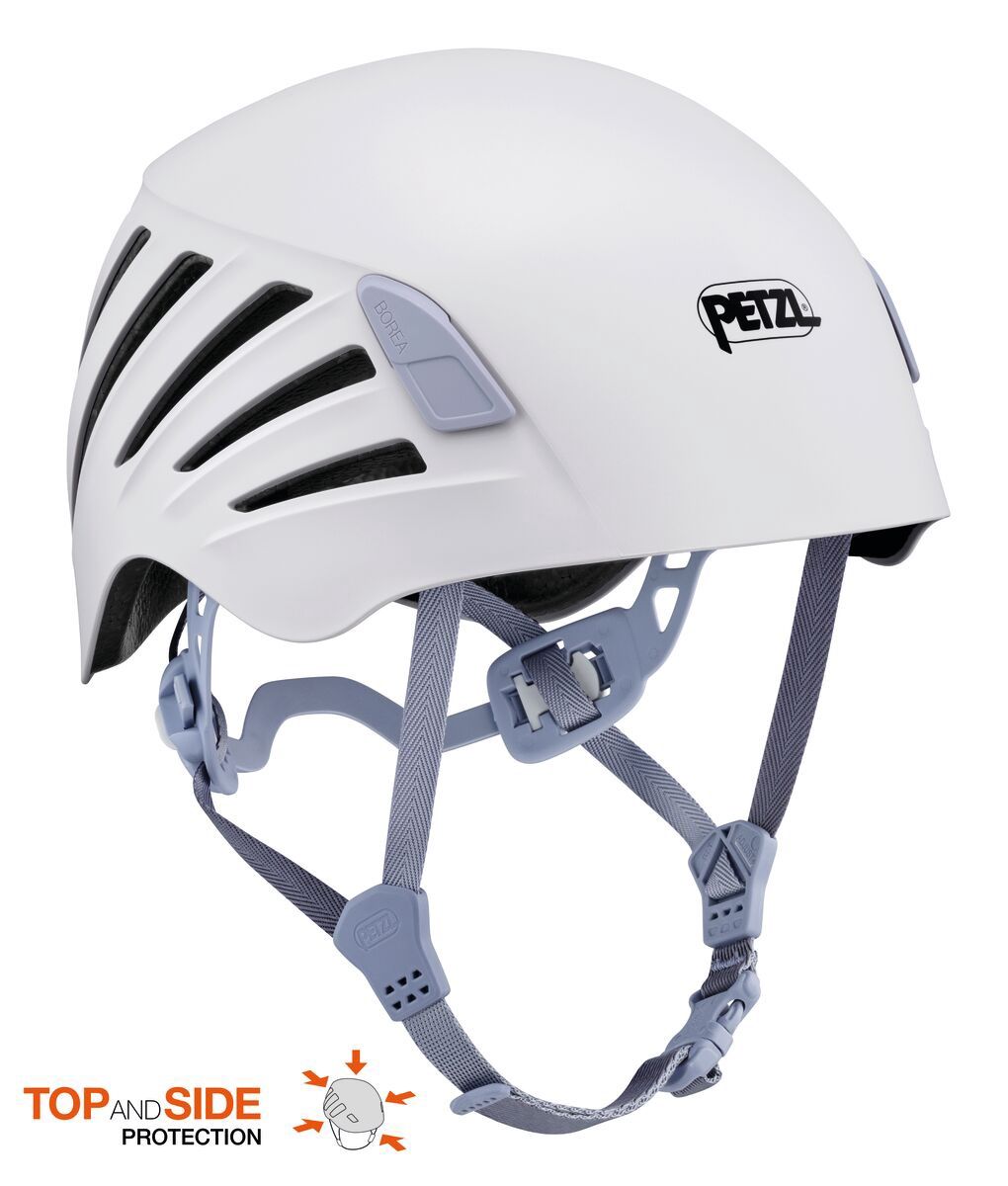 Borea Helmet, Color: Lilac White