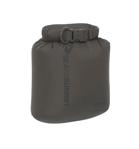 Lightweight Dry Bag 1.5 Liters, Color: Beluga Grey