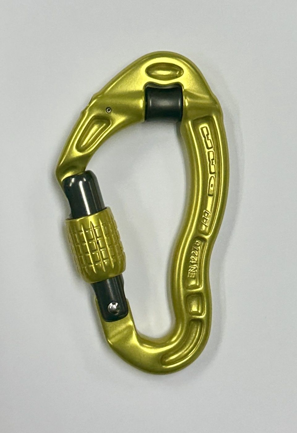 Revolver Screwgate Carabiner, Color: Lime