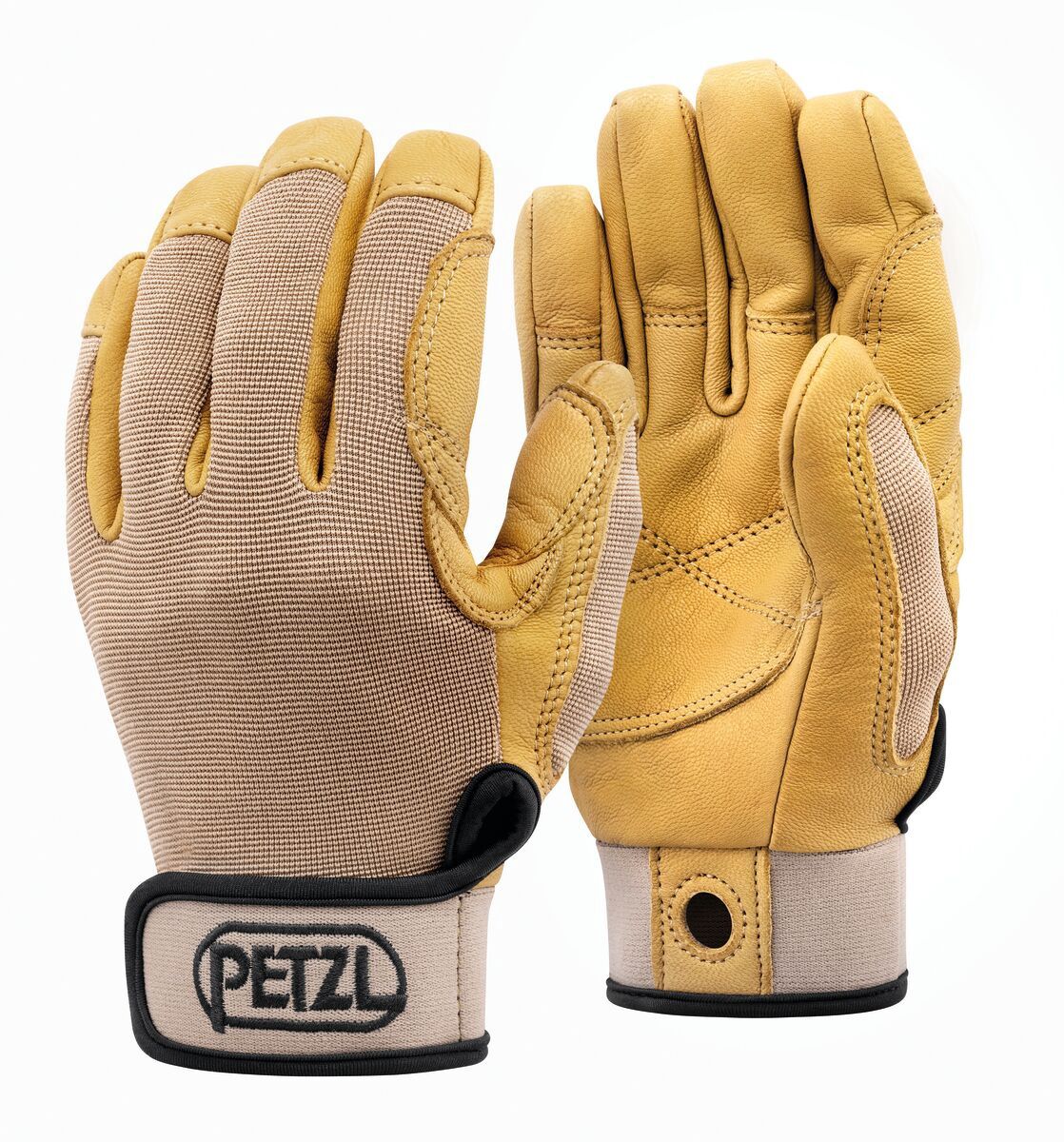 Cordex Lightweight Belay/Rappel Gloves, Color: Tan, Size: XS