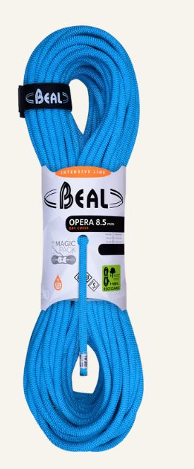 Opera 8.5mm x 80m, Color: Blue