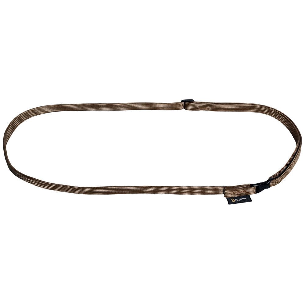 Chalk Bag Belt, Color: Brown