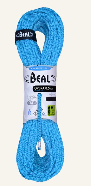 Opera 8.5mm x 60m Golden Dry Blue