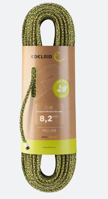 Starling Protect Eco Dry 8.2mm, 60m, Color: Yellow/Night