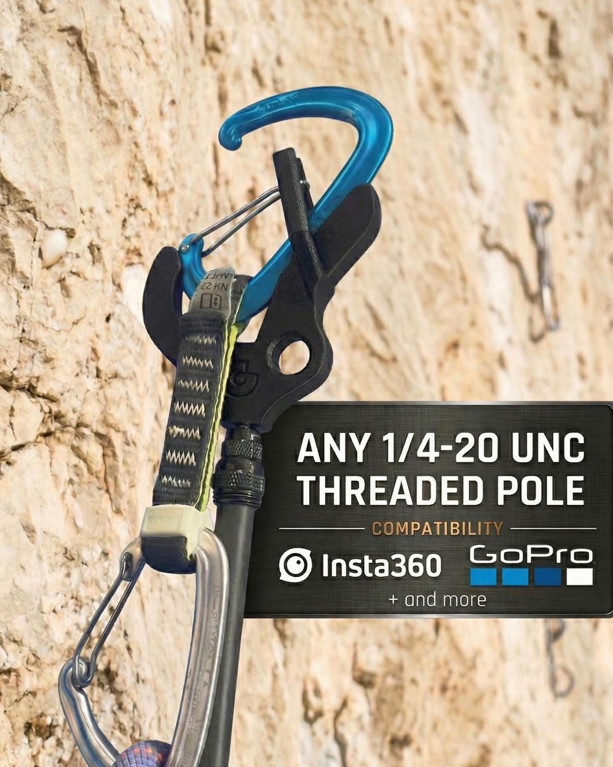 Re:Clip Rock Climbing Stick Clip