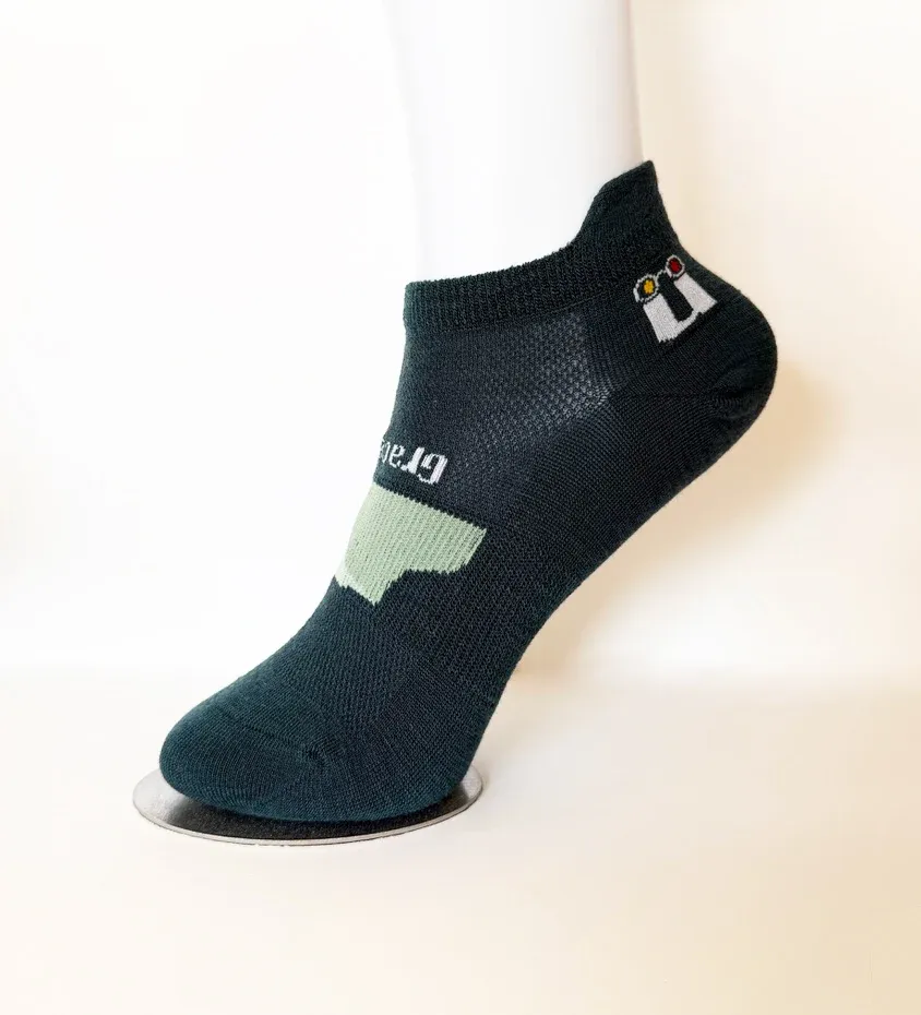 Rock Climbing Socks - Valley No-Show