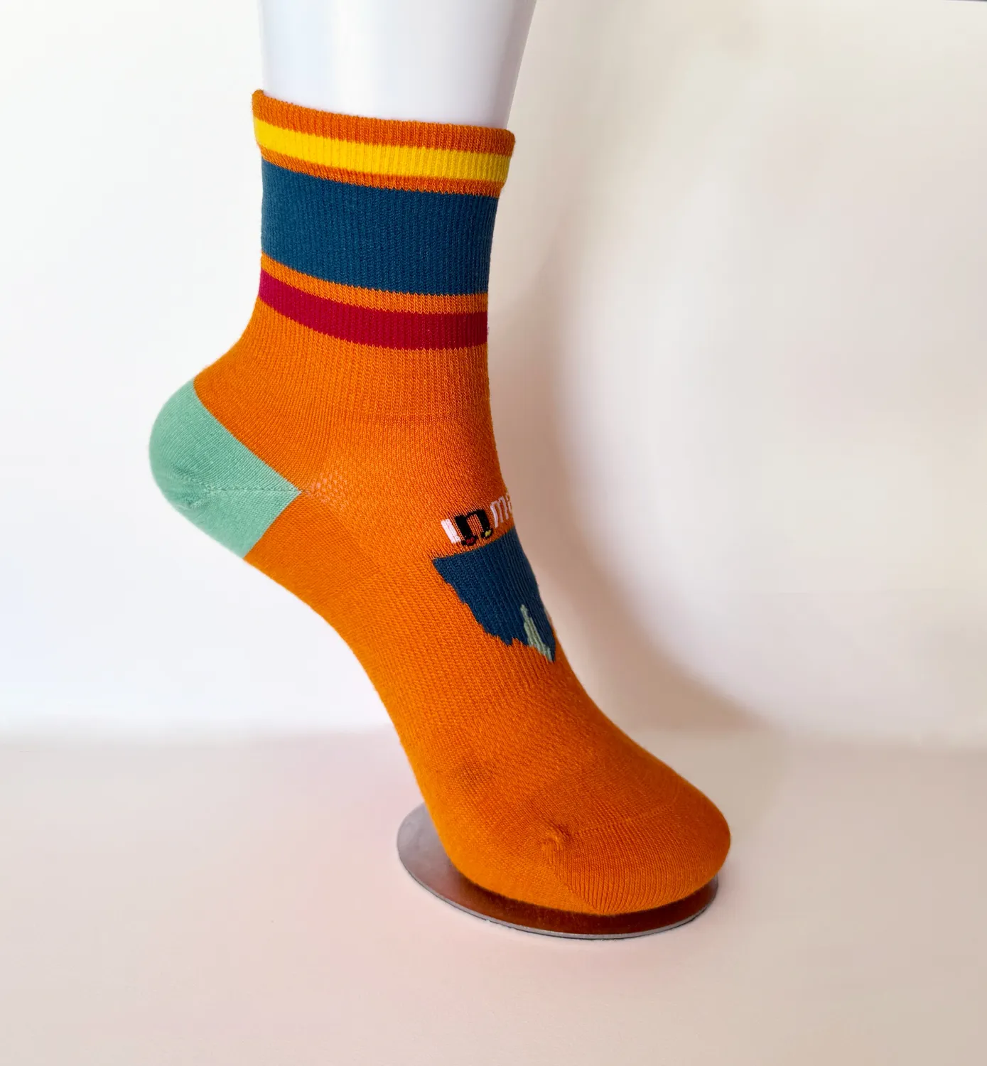 Rock Climbing Socks - Pine Creek Ankle High