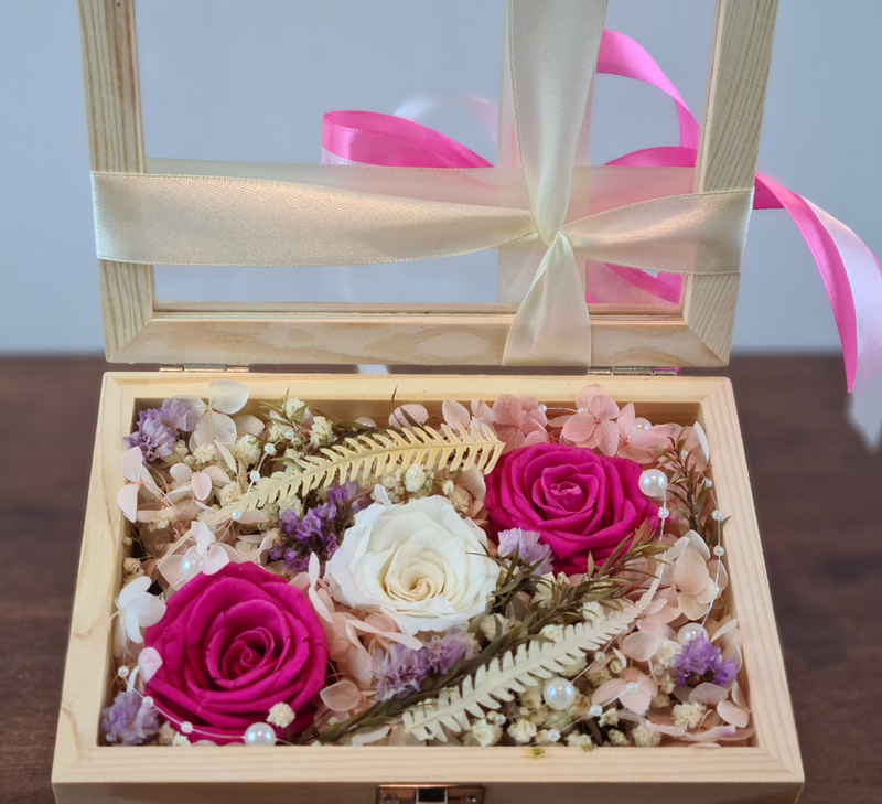 Eternal Rose Floral Box
