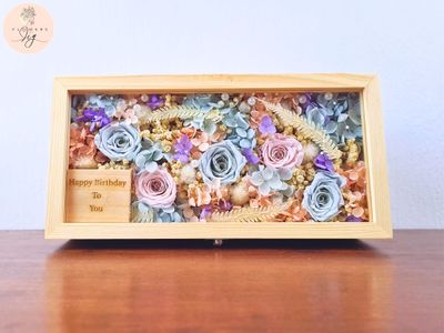 &quot;Sweet Pastel Flower Box for Your Special Occasions and Loved Ones&quot;