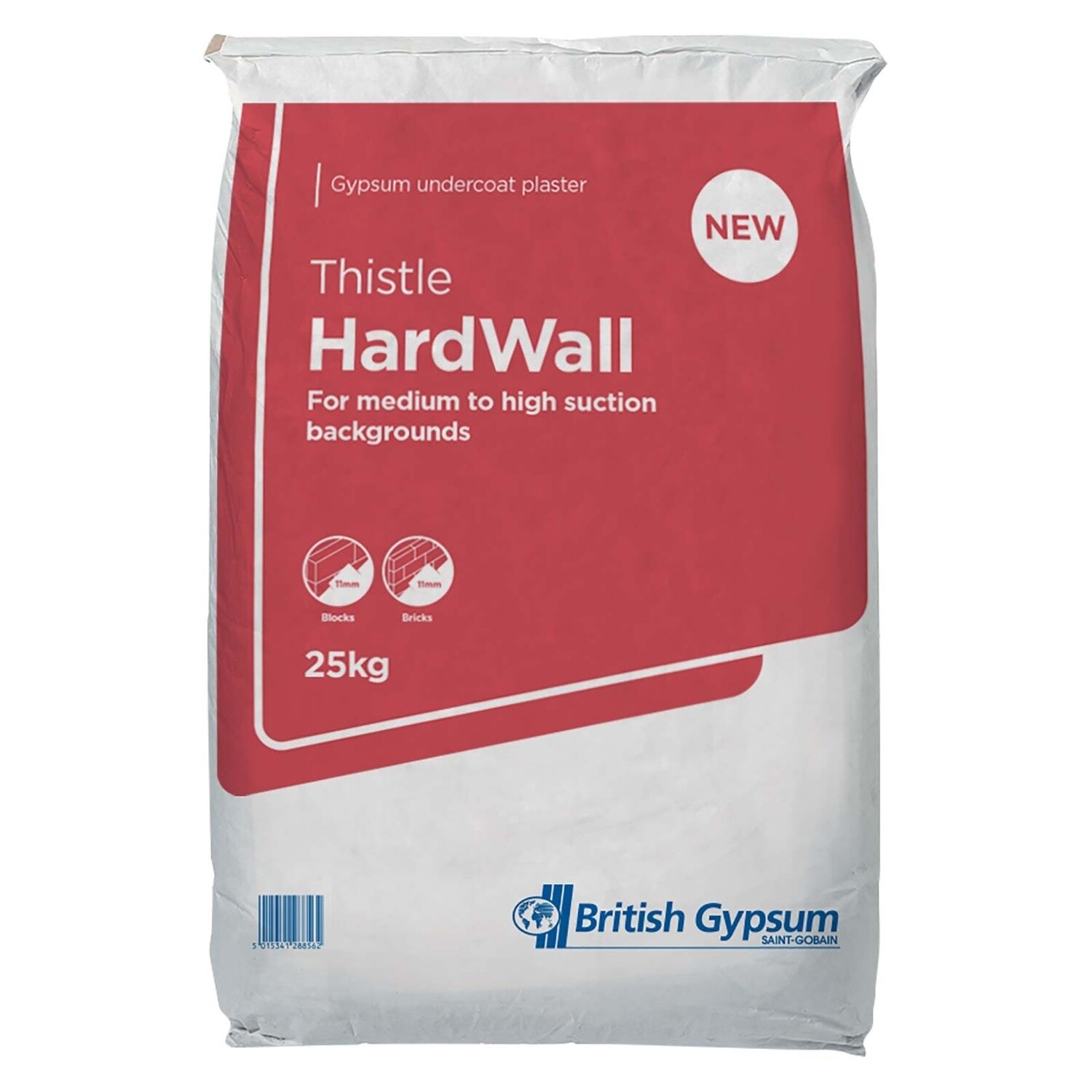 Thistle Hardwall Plaster 25 Kg