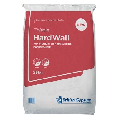 Thistle Hardwall Plaster 25 Kg
