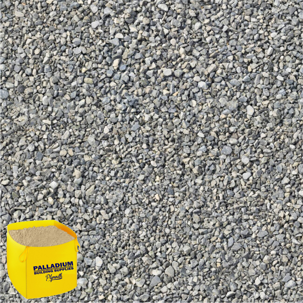 Pea Gravel / Pipe Bedding Non-Return Bulk Bag