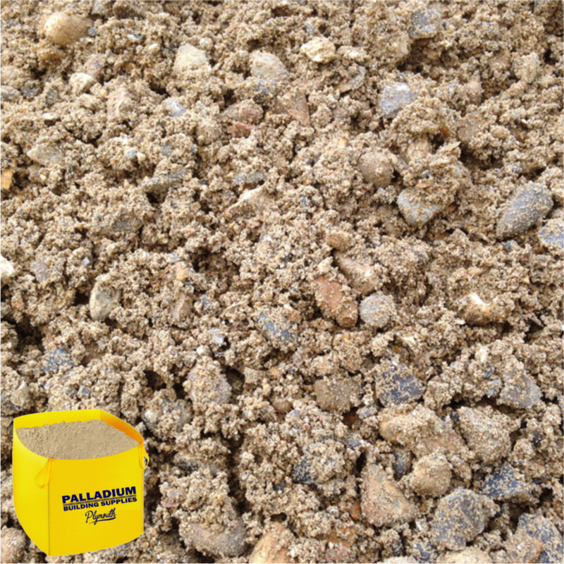 20mm-Dust All In Aggregate Non-Return Bulk Bag