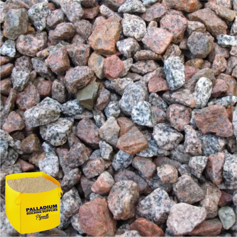 20mm Granite Chippings Bulk Bag