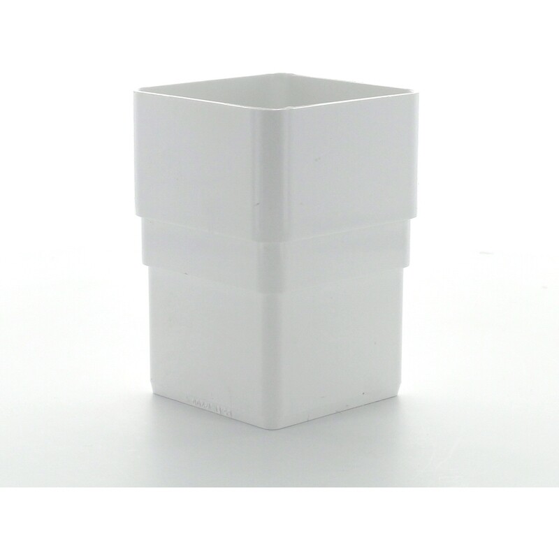 white square downpipe fittings