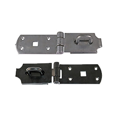 Heavy Secure Hasp-Staple 8"