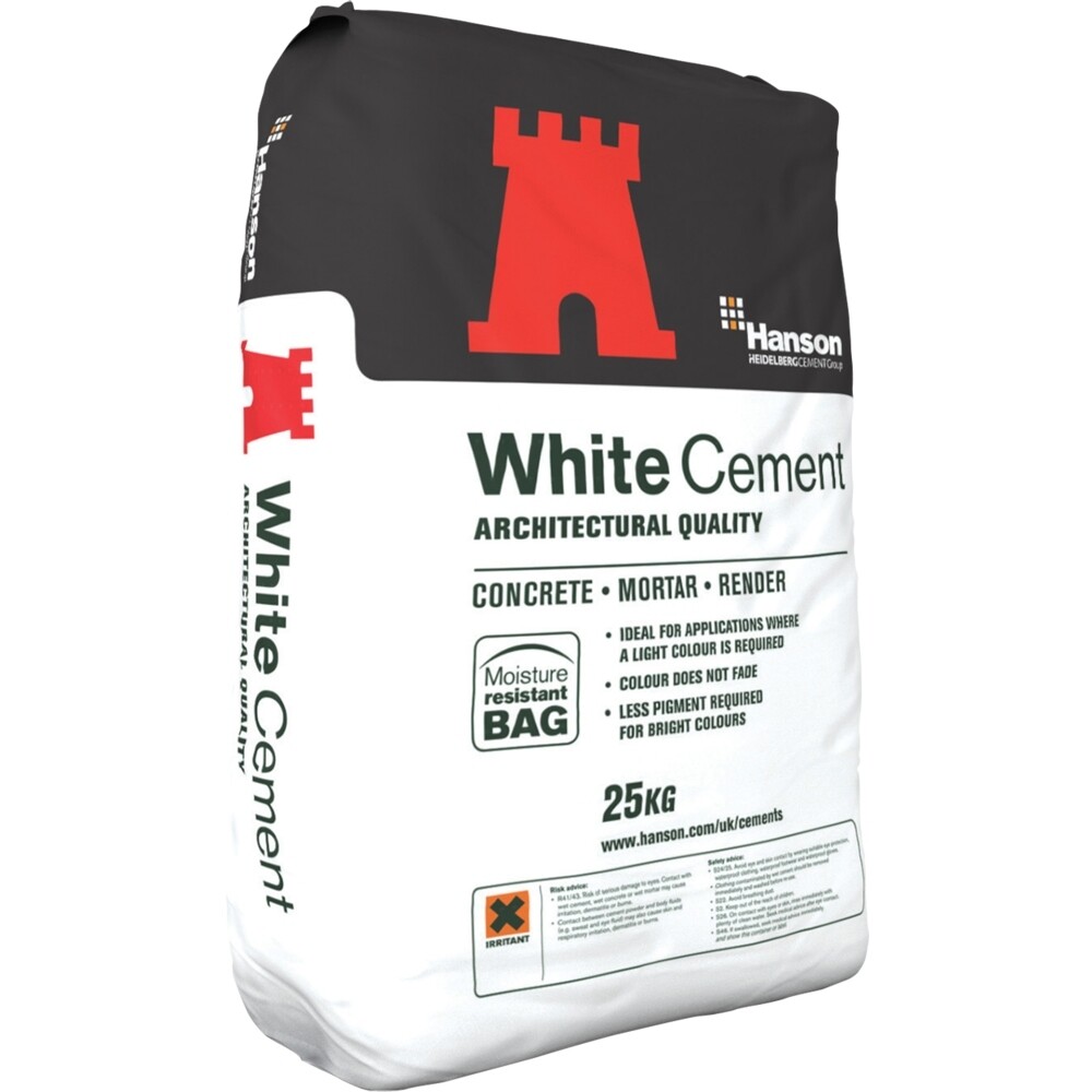 White Cement (25kg)