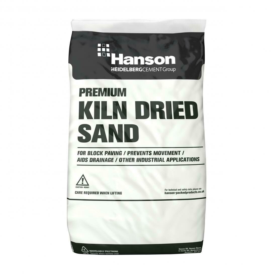 Kiln Dried Sand Pack