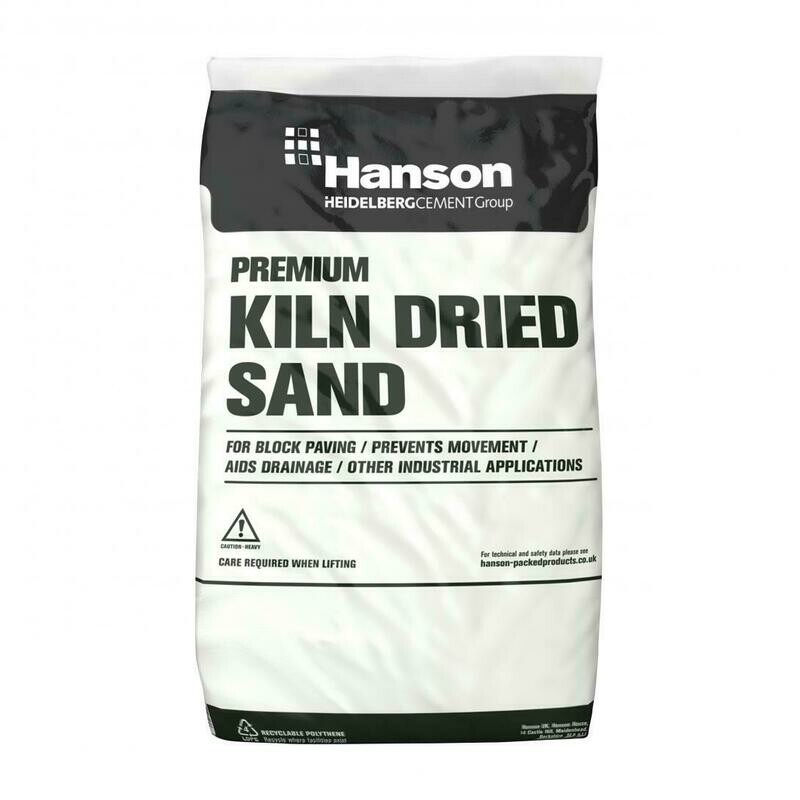 Kiln Dried Sand Pack