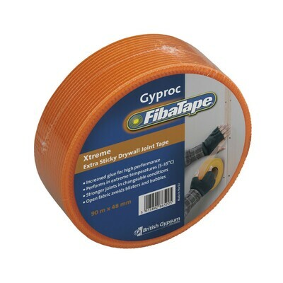 Gyproc FibaTape Orange Scrim Xtreme Joint Tape 90m x 48mm