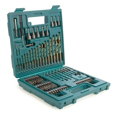 MAKITA B-49373 75PC Drill And Driver Set MAKITA B-49373 75PC Drill And Driver Set