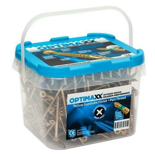 Optimaxx High-performance wood screw Tub