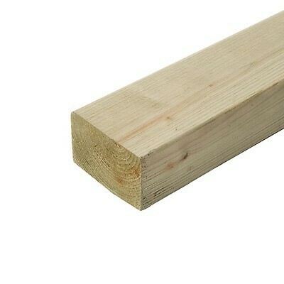 47mm x 75mm Treated Timber Long Length C16/C24 (3x2)UC2