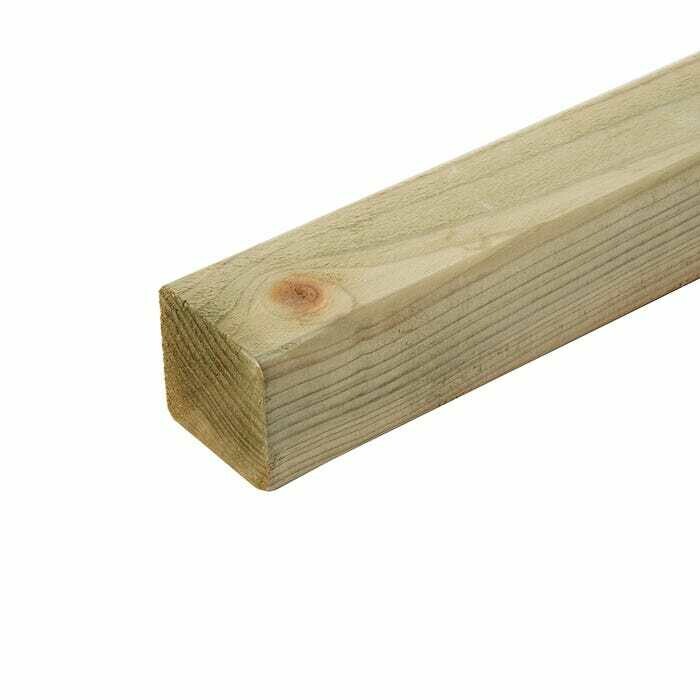 47mm x 50mm Treated Timber Long Length C16/C24 (2x2) @4.8M UC2