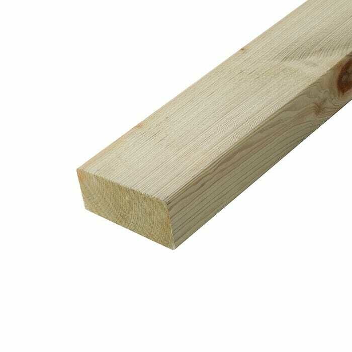 47mm x 100mm Treated Timber Long Length C16/C24 (4x2) UC2