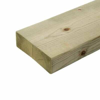 47mm x 150mm Treated Timber Long Length C16/C24 (6x2) UC2