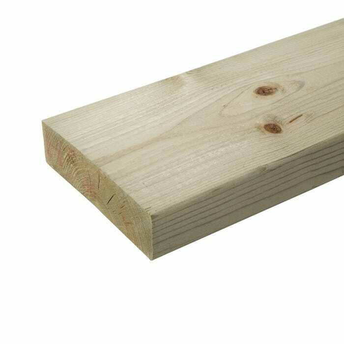 47mm x 175mm Treated Timber Long Length C16/C24 (7x2) UC2