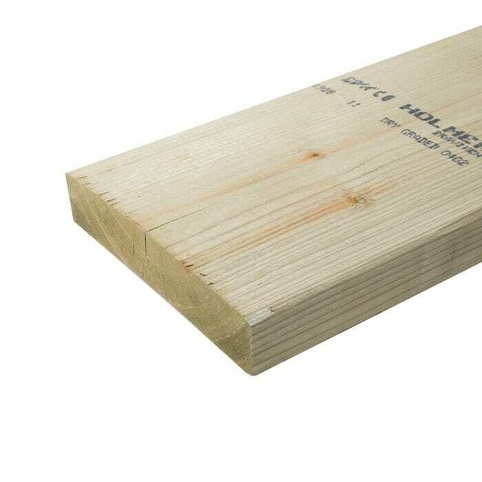 47mm x 225mm Treated Timber Long Length C16/C24 (9x2)