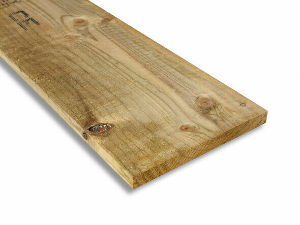 22mm x 200mm Treated Timber Long Length UC2 @4.8m (8x1)